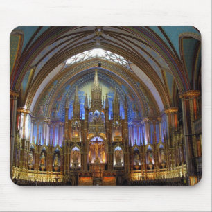 Kanada, Quebec, Montreal. Innenraum von Notre 2 Mousepad