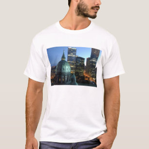 Kanada, Quebec, Montreal. Innenstadt von Montreal T-Shirt