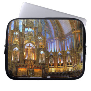 Kanada, Quebec, Montreal. Inneres von Notre Laptopschutzhülle