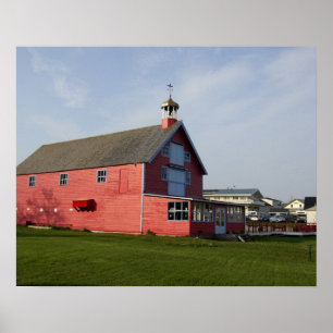 Kanada, Quebec, Perce. BESCHRÄNKTES BILD: NICHT Poster