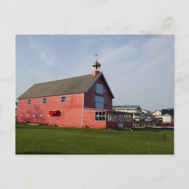 Kanada, Quebec, Perce. BESCHRÄNKTES BILD: NICHT Postkarte (Vorderseite)