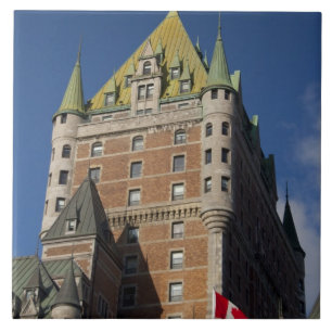 Kanada, Quebec, Quebec City. Fairmont Chateau Fliese