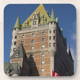 Kanada, Quebec, Quebec City. Fairmont Chateau Getränkeuntersetzer