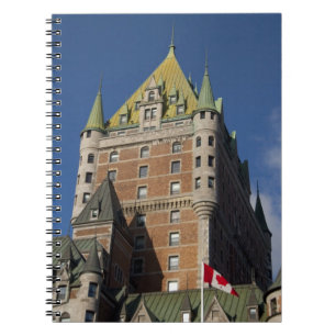 Kanada, Quebec, Quebec City. Fairmont Chateau Notizblock