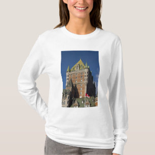 Kanada, Quebec, Quebec City. Fairmont Chateau T-Shirt