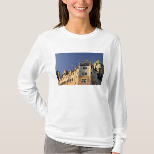 Kanada, Quebec, Quebec City. Fairmont Chateau T-Shirt