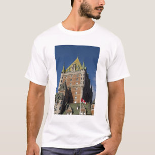 Kanada, Quebec, Quebec City. Fairmont Chateau T-Shirt