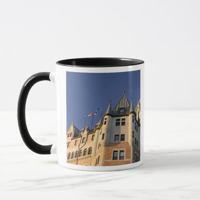 Kanada, Quebec, Quebec City. Fairmont Tasse (Links)