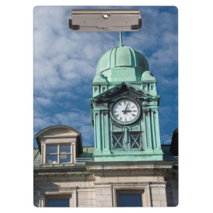 Kanada, Quebec, Quebec City. Hafenbehörde Klemmbrett