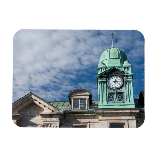 Kanada, Quebec, Quebec City. Hafenbehörde Magnet (Horizontal)
