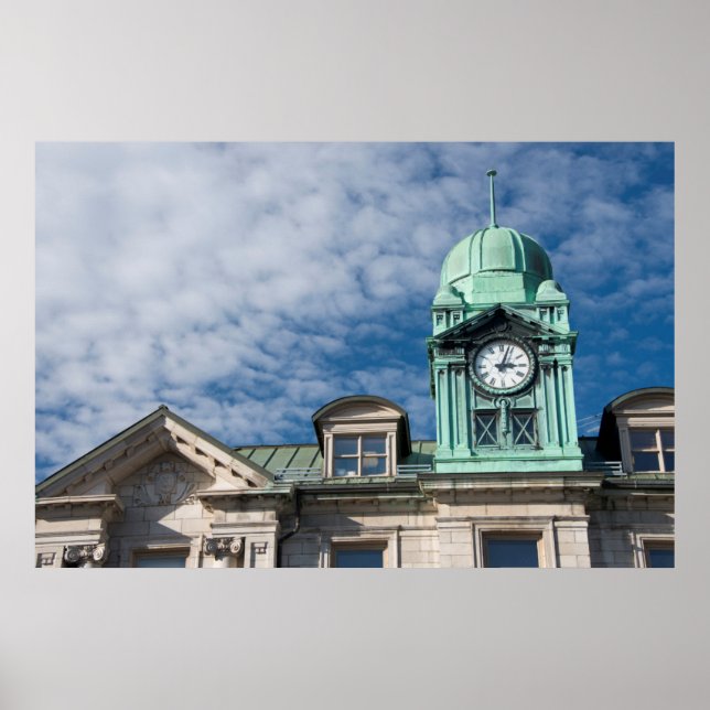 Kanada, Quebec, Quebec City. Hafenbehörde Poster (Vorne)