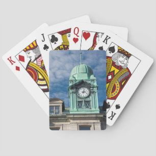 Kanada, Québec, Québec City. Hafenbehörde Spielkarten