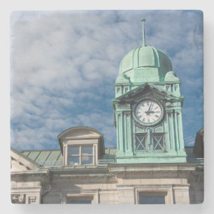 Kanada, Quebec, Quebec City. Hafenbehörde Steinuntersetzer