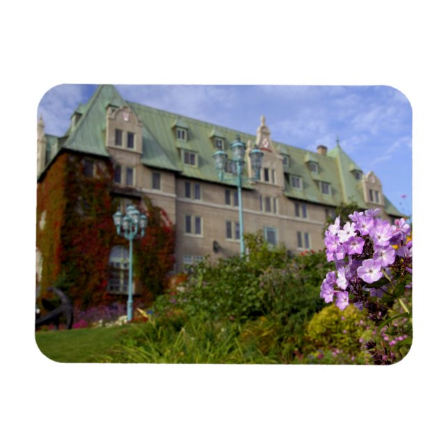 Kanada, Quebec. Region Charlevoix, 2 Magnet (Horizontal)