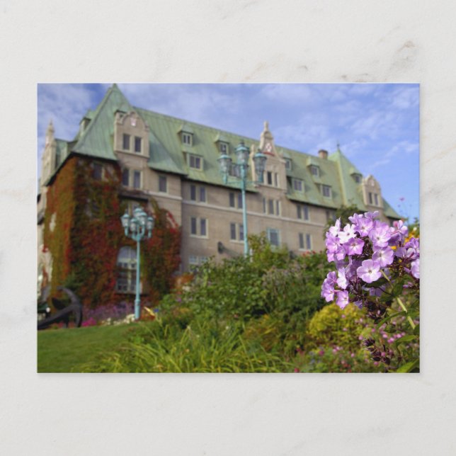 Kanada, Quebec. Region Charlevoix, 2 Postkarte (Vorderseite)