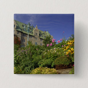 Kanada, Quebec. Region Charlevoix, Button