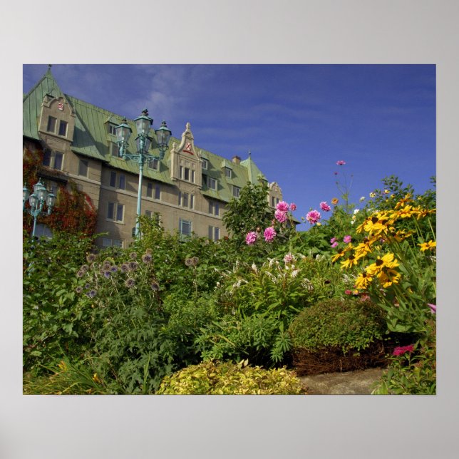 Kanada, Quebec. Region Charlevoix, Poster (Vorne)