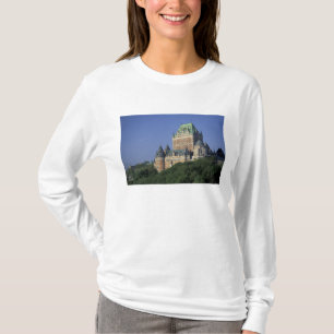 Kanada, Québec-Stadt. Chateau Frontenac. T-Shirt