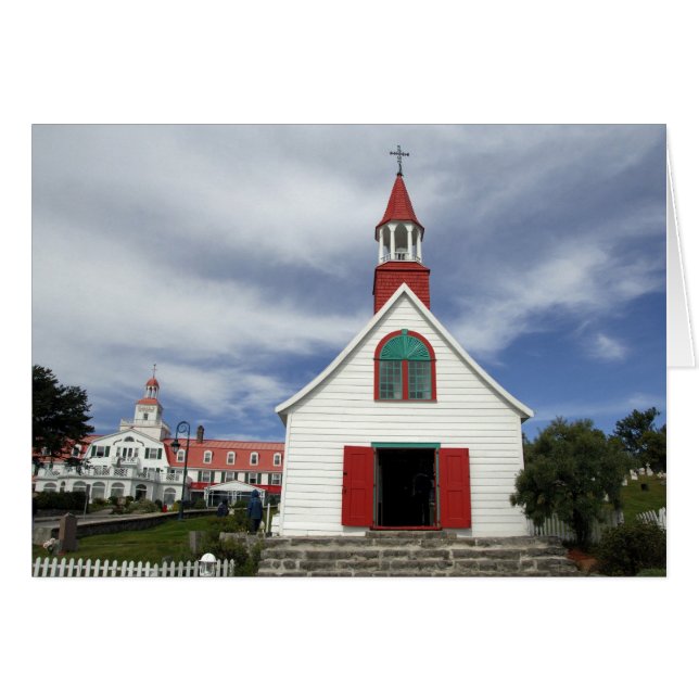 Kanada, Quebec, Tadoussac. Petite Chapelle, (Vorderseite (Horizontal))