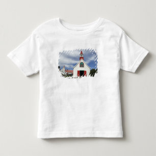 Kanada, Quebec, Tadoussac. Petite Chapelle, Kleinkind T-shirt