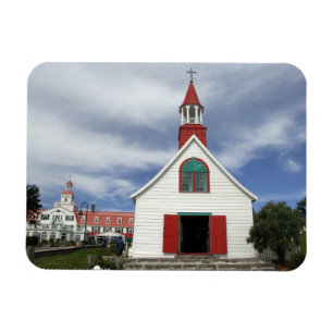 Kanada, Quebec, Tadoussac. Petite Chapelle, Magnet