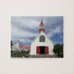 Kanada, Quebec, Tadoussac. Petite Chapelle, Puzzle