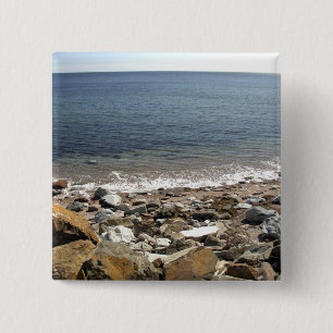 Kanada, Quebec. VIA Rail Canada trainiert Button