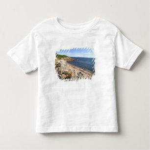 Kanada, Quebec. VIA Rail Canada trainiert die 2 Kleinkind T-shirt