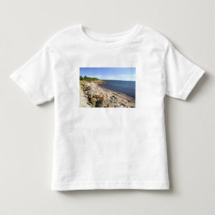 Kanada, Quebec. VIA Rail Canada trainiert die 2 Kleinkind T-shirt