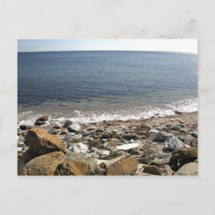 Kanada, Quebec. VIA Rail Canada Zug Der Postkarte