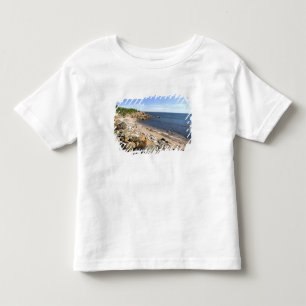 Kanada, Quebec. VIA Rail Canada Zug Die 2 Kleinkind T-shirt
