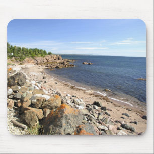 Kanada, Quebec. VIA Rail Canada Zug Die 2 Mousepad