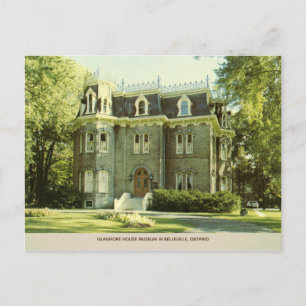 Kanada Reise in den 1970er Jahren Postkarte