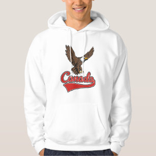 Kanada Reise Logo Hoodie