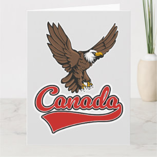 Kanada Reise Logo Karte