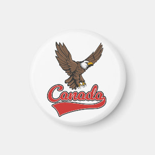Kanada Reise Logo Magnet