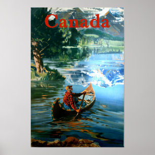 Kanada-Reise-Plakat Poster