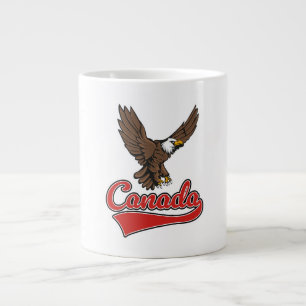 Kanada Reiselogo Jumbo-Tasse