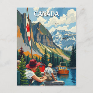 Kanada Reisen Postkarte