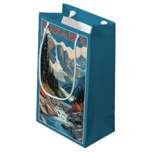 Kanada Reiseplakat Kleine Geschenktüte