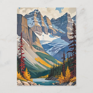 Kanada Reiseplakat Postkarte