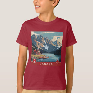 Kanada Reiseplakat T-Shirt