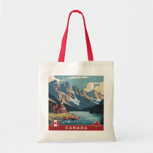 Kanada Reiseplakat Tragetasche
