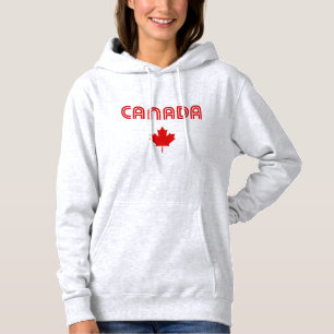 Kanada Retro Hoodie