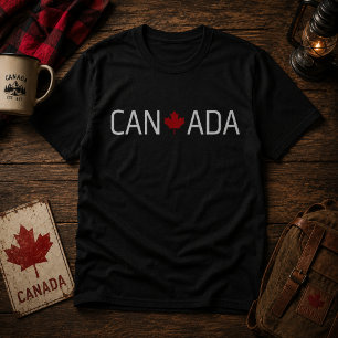 Kanada Roter Ahornblatt T-Shirt