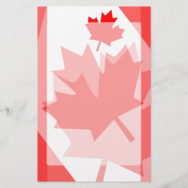 KANADA, roter Ahornleaf (Vorderseite)
