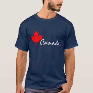 Kanada Rotes Ahornblatt T-Shirt