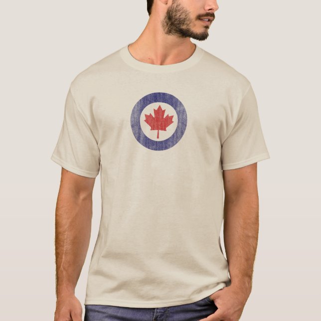 Kanada roundel T-Shirt (Vorderseite)