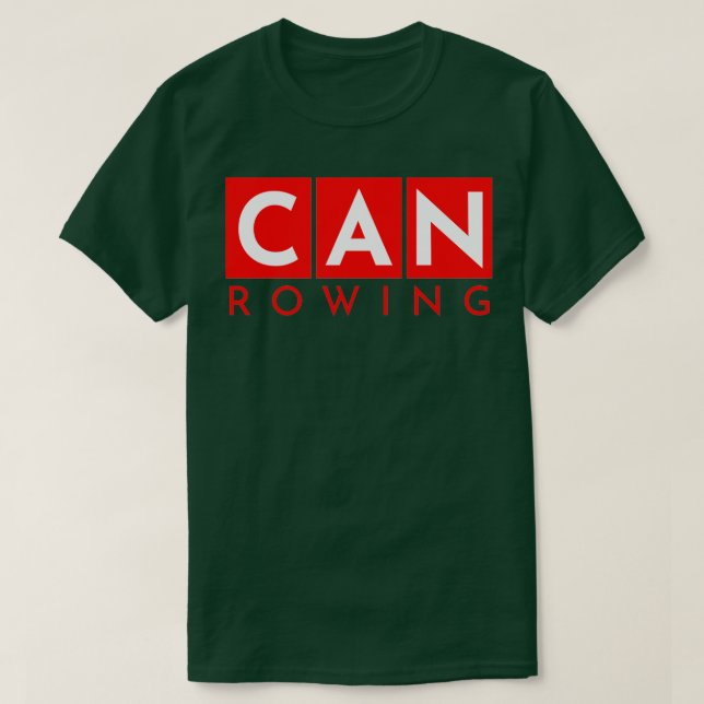 Kanada Rowing T-Shirt (Design vorne)