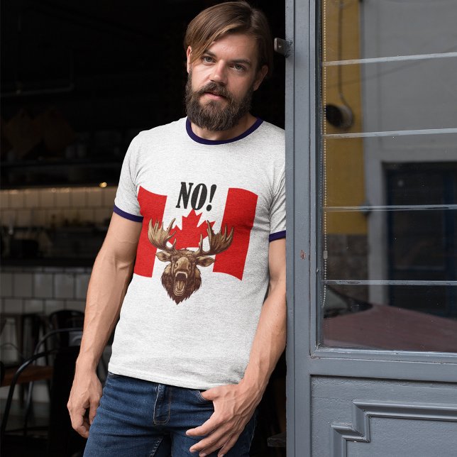 Kanada sagt Nein T-Shirt (Von Creator hochgeladen)